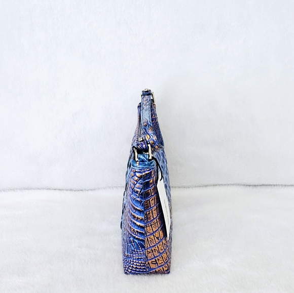 NWT Brahmin DEEP AZURE Lorelei w/Cheryl Card #HARD TO FIND# - Picture 4 of 16